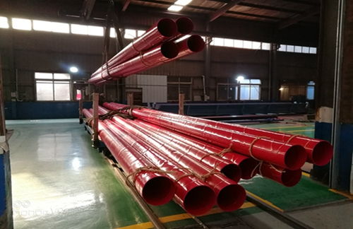 科爾沁左翼中旗DN400內外涂塑復合鋼管廠家產品解析