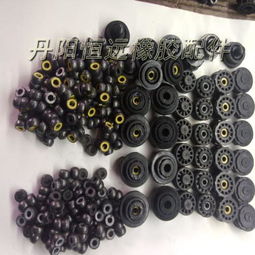 貫流風(fēng)葉軸承膠座,工業(yè)橡膠軸承底座制品 004 丹陽市恒遠(yuǎn)制冷配件廠